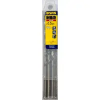 Irwin Tools 10 Brocas HSS Pro Serie Larga 5,5mm