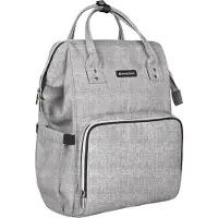 Kikkaboo Mama Tasche Siena Light Grey 2023
