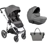 Kikkaboo 2 In 1 Mit Dem Thea Rigid Cap. Kinderwagen Grau Grau One Size