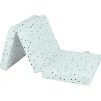 Kikkaboo Faltmatratze 60x120x5cm Bär Mit Mir Mint
