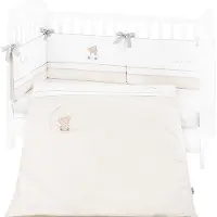 Kikkaboo Dream Big 2-teiliges Besticktes Bettwäsche-set 70/140 Cm
