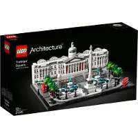 LEGO 21045 Architecture Trafalgar Square, Modellbausatz für Kinder und Erwachsene, perfektes London Souvenir & Set zum Stressabbau
