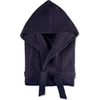 Möve Unisex-Bademantel "Piquée, ideal für Sauna & Spa, Hotelbademantel, Morgenmantel", (1 St.), mit Kapuze