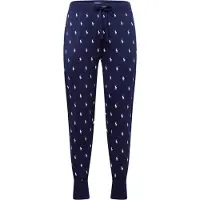 Ralph Lauren für Herren. 714844764001 Gestrickte Pyjama-Jogginghose in Marineblau (L), Heimtextilien, Baumwolle
