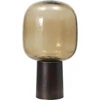 House Doctor Note Tischlampe braunes Messing