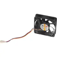 Synology Fan 60*60*15_1, Schwarz, 1 Lüfter, DS112, DS112+, DS112j, DS114., 60 mm, 60 mm, 15 mm