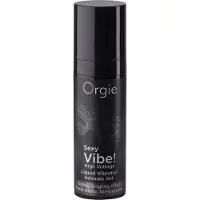 Orgie Sexy Vibe High Voltage - unisex flüssiger Vibrator (15ml)