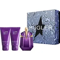 Thierry Mugler Alien Kosmetikset 3-teilig Eau de Parfum 30ml Duschgel 50ml Bodylotion 50ml