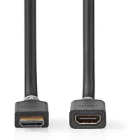 Nedis High Speed ​​HDMI  Kabel mit Ethernet | HDMI Stecker | HDMI Buchse | 8K@60Hz | eARC | 48 Gb