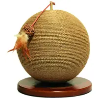 Rosewood Kratzbaum aus Rosenholz mit Petersilie