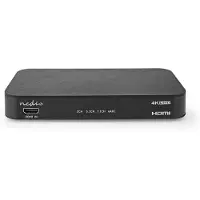 Nedis Hdmi-splitter 1-eingang 3-ausgänge Mit Audio-extraktor 3.5 Mm/toslink