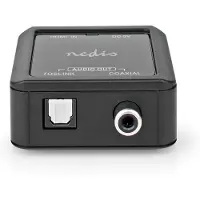 Nedis Hdmi-audio-extraktor Zu Koaxial/toslink Dc-betrieben