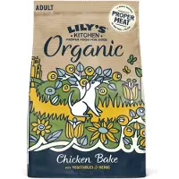 Lily's Kitchen Adult Huhn mit Gemüse Katzenfutter | 2 x 2 kg