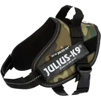 JULIUS K-9 Julius K9 - Hundegeschirr - Camouflage - Baby 2 - 33-45 cm