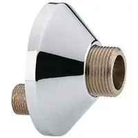 GROHE S-Anschluss 12050, 3/8'' x 3/4'', 2 Stück, chrom