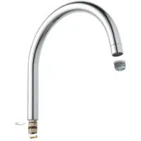 GROHE Auslauf für Spültischbatterie chrom - 13266000