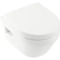 Villeroy & Boch V&B Wand-WC, Tiefspüler Compact Architectura 35x48cm, ov., randl., DirectFlush, weiß