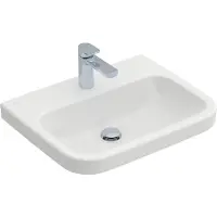 Villeroy & Boch V&B Waschtisch Architectura 60x47cm, 1 Hahnloch, ohne Überlauf, weiß