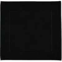 Aquanova Badematte London Schwarz-60 x 60 cm