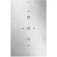 Hansgrohe Raindance Rainmaker, Fester Duschkopf, Chrom, Zimmerdecke