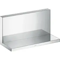 Hansgrohe AXOR ShowerSolutions Ablage Unterputzmodell 24 x 12, 40873000, Farbe: Chrom