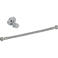 Geberit Wasseranschlussset konventionell, für AquaClean WC-Aufsätze, 242.553.00.1