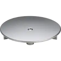 Viega Ausst Set TEMPOPLEX PLUS 6960.0 560843 für Ablaufloch 90mm, edelstahl