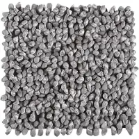 Aquanova Badematte Rocca Silbergrau-60 x 60 cm