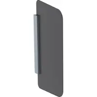 Geberit Urinaltrennwand Glas rechteckig umbra, 115211TF1 115211TF1