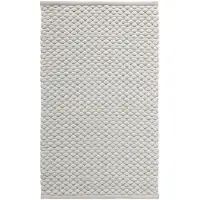 Aquanova Badematte Maks Silbergrau-70 x 120 cm