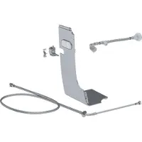 Geberit AquaClean Wasseranschlussset für Kappa UP-Spülkasten 15cm für AquaClean Mera WC-Komplettanlagen, 147.031.11.1