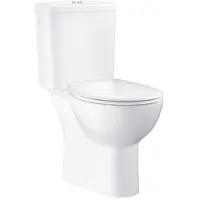 GROHE Bau Keramik Stand-Tiefspül-WC Set