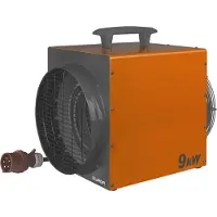 Eurom Elektrinis oro šildytuvas Heat-Duct-Pro 9kW