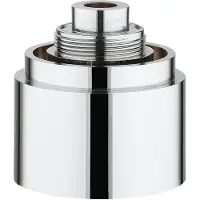 GROHE Hülse Automatic 2000 UP 05970 05970000 ohne Spartaste 45x46 chrom