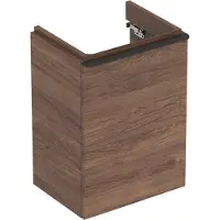 Geberit Smyle Square Handwaschbecken Unterschrank, 500351, 442x617x356mm, mit eine Tür, linksöffnend, 500.351.JR.1