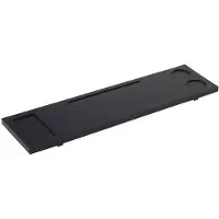 Aquanova Badewannenbrett Mink Schwarz
