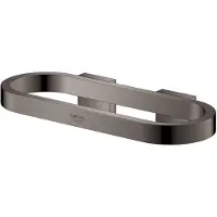 GROHE Handtuchring Selection hard graphite poliert 4103A00