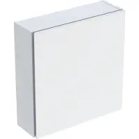 Geberit 502319013 Hängeschrank quadratisch, 1 Tür