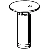 Viega Ausstattungsset DUOPLEX 6934.0 334390 f.52mm Ablaufloch, verchromt