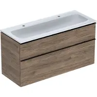Geberit 502338JR1 iCon Set MWT m. US, 2 Schubl.