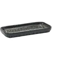 Aquanova Seifenschale Ugo Olive Schwarz