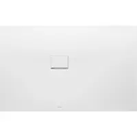 Villeroy & Boch V&B Duschwanne SQUARO INFINITY Quadrat 800x800x40mm stone white