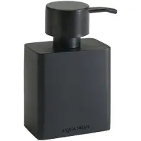 Aquanova Seifenspender Khana Medium Black