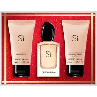 Giorgio Armani Sì EDP 50 ml + SG 50 ml + BL 50 ml (woman)