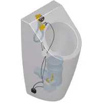 Villeroy & Boch V&B Radarsteuerung Prodetect für Urinale