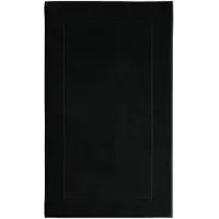Aquanova Badematte London Schwarz-60 x 100 cm