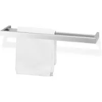 Zack Handtuchhalter Linea Matt Doppelt 61,5 cm