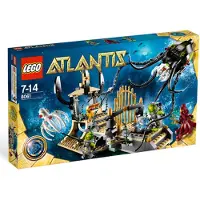 LEGO Atlantis 8061 - Tintenfischtor