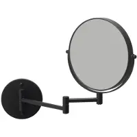 Aquanova Make-up Spiegel Forte Wandmodell Black