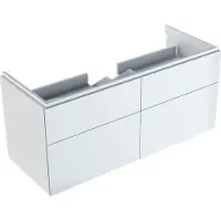 Geberit 500.518.01.1, Weiß, 4 Schublade(n), 1 Stück(e), 1174 mm, 462 mm, 530 mm